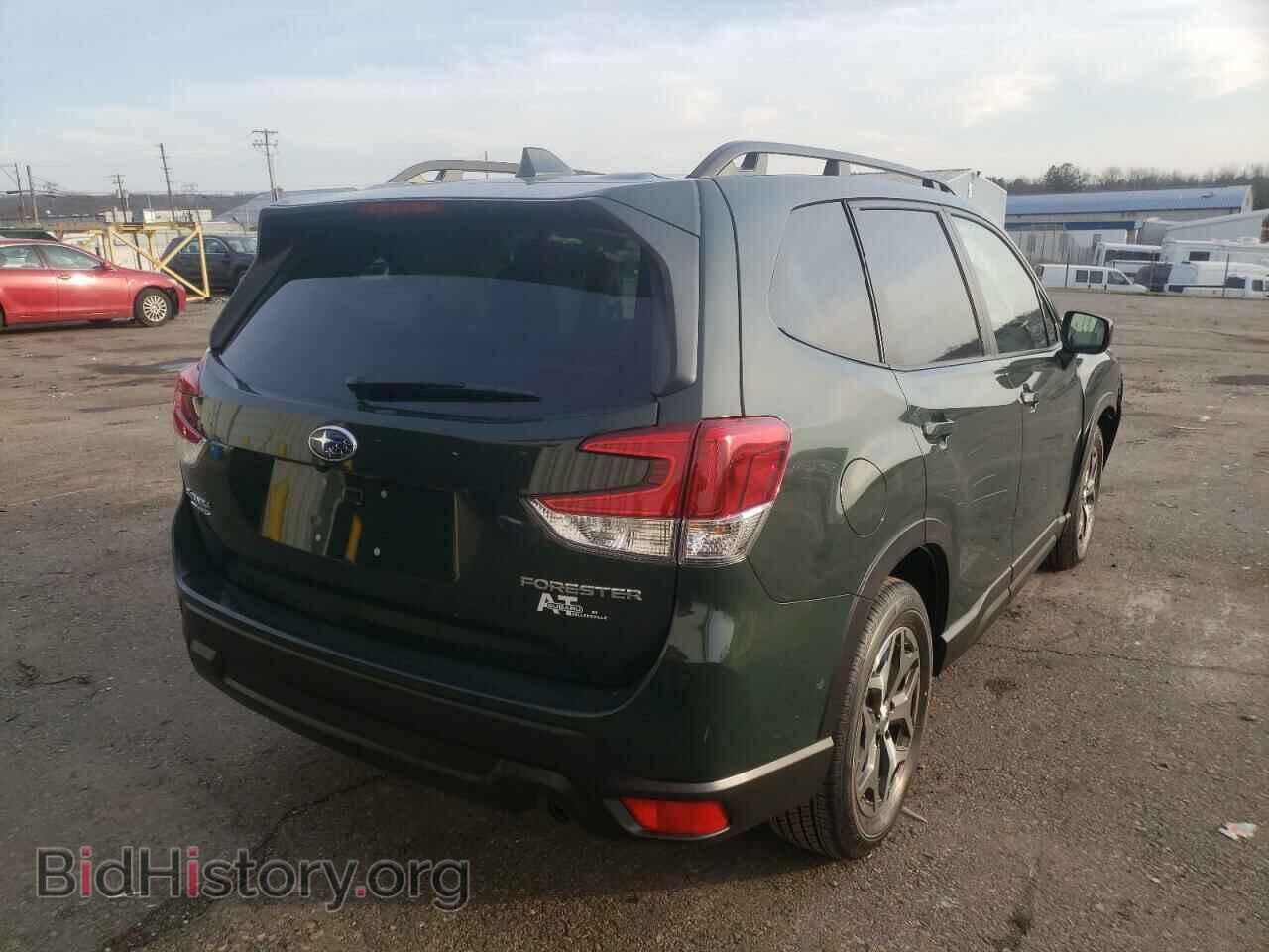 2022 SUBARU FORESTER - VIN: JF2SKAEC5NH401856 - Фото 4