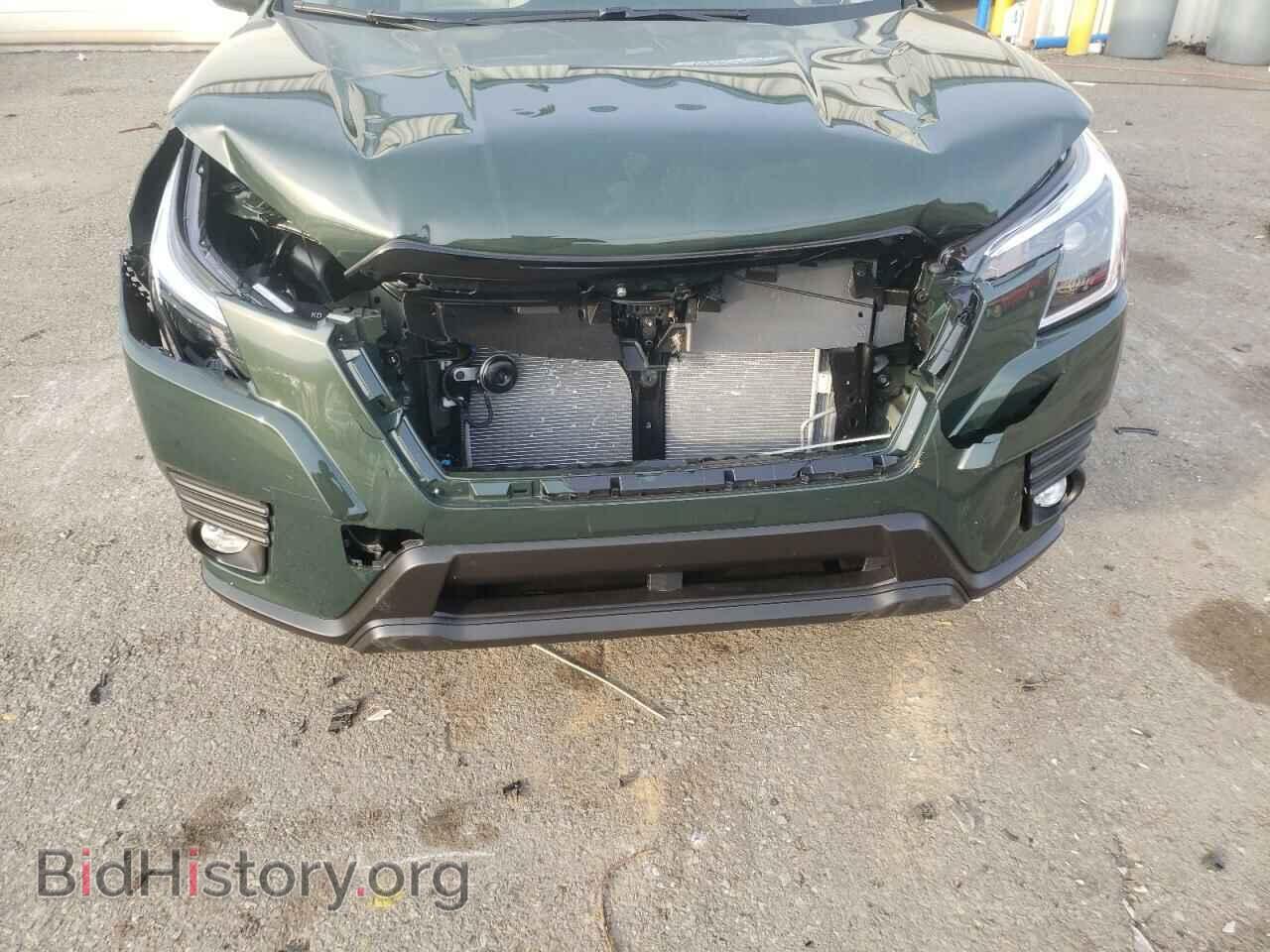 2022 SUBARU FORESTER - VIN: JF2SKAEC5NH401856 - Фото 9