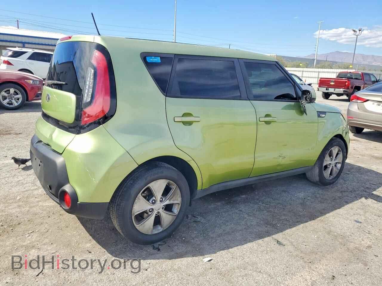 2014 KIA SOUL - VIN: KNDJN2A2XE7740641 - Фото 3