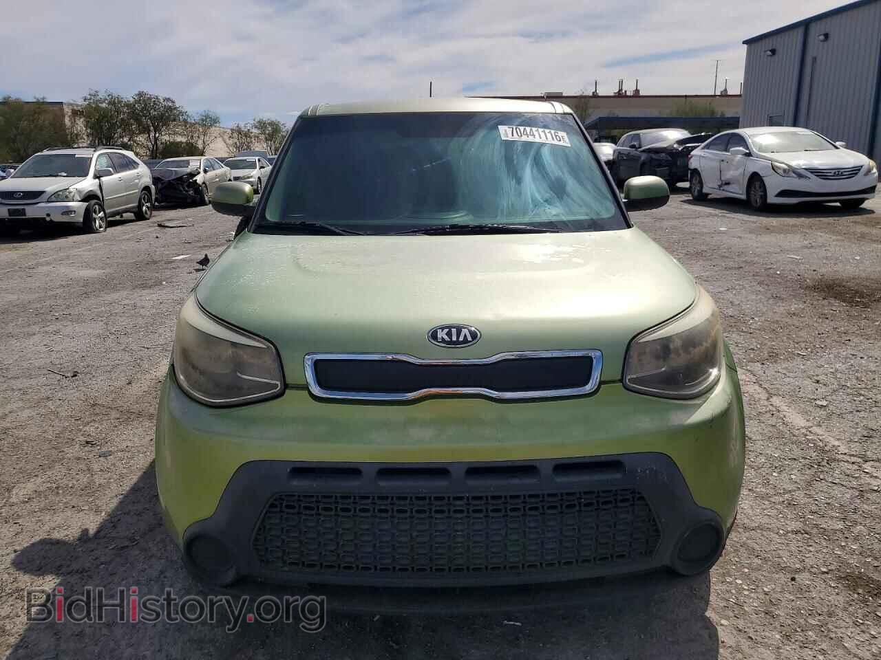 2014 KIA SOUL - VIN: KNDJN2A2XE7740641 - Фото 5