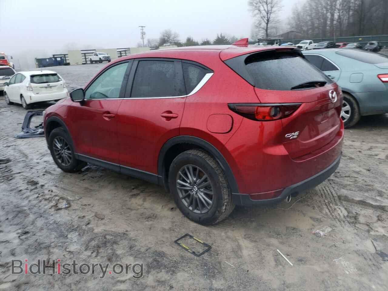 2019 MAZDA CX-5 - VIN: JM3KFBCM9K1621940 - Фото 2