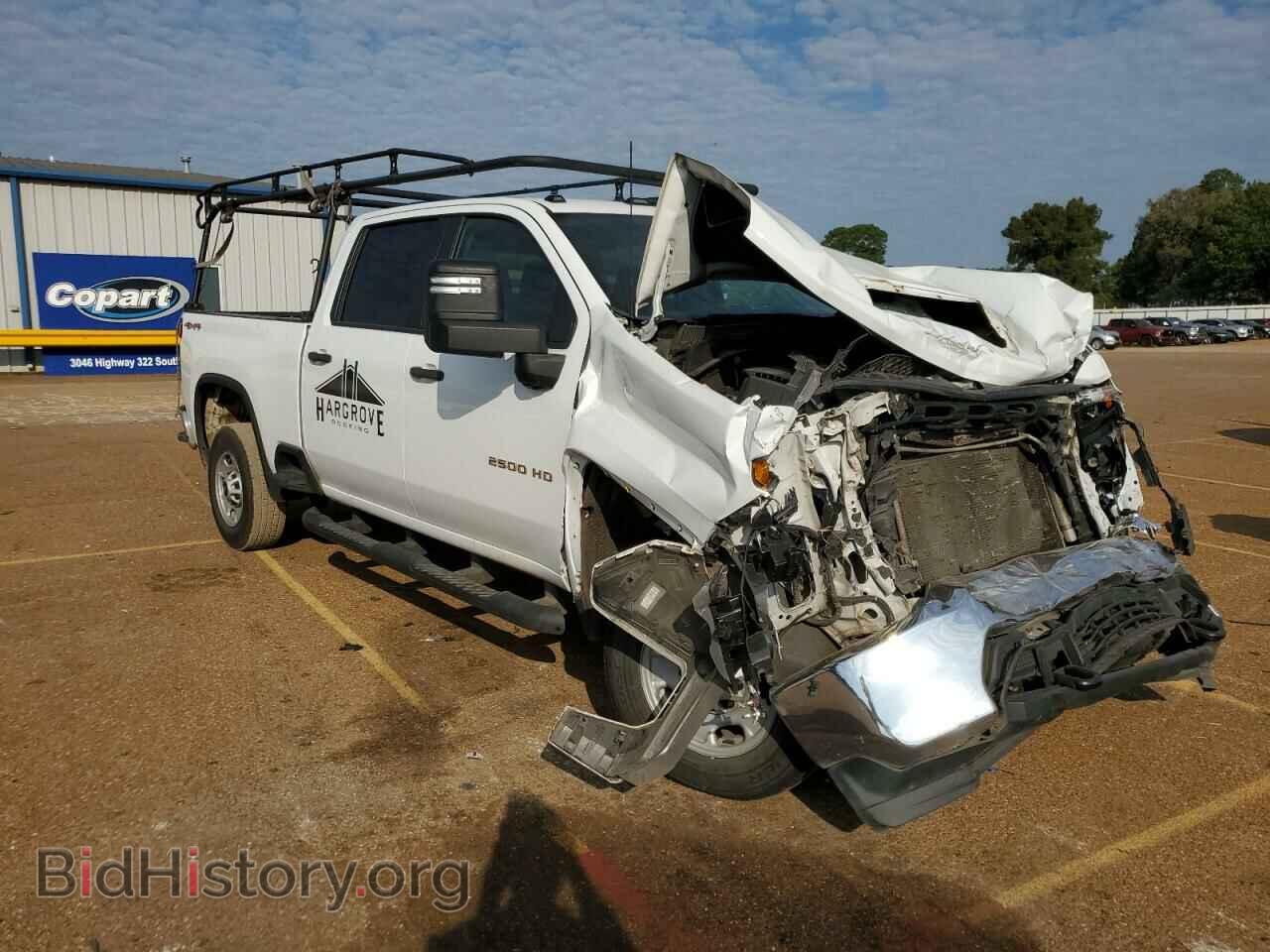 2020 CHEVROLET ALL Models - VIN: 1GC4YLE79LF104408 - Фото 4