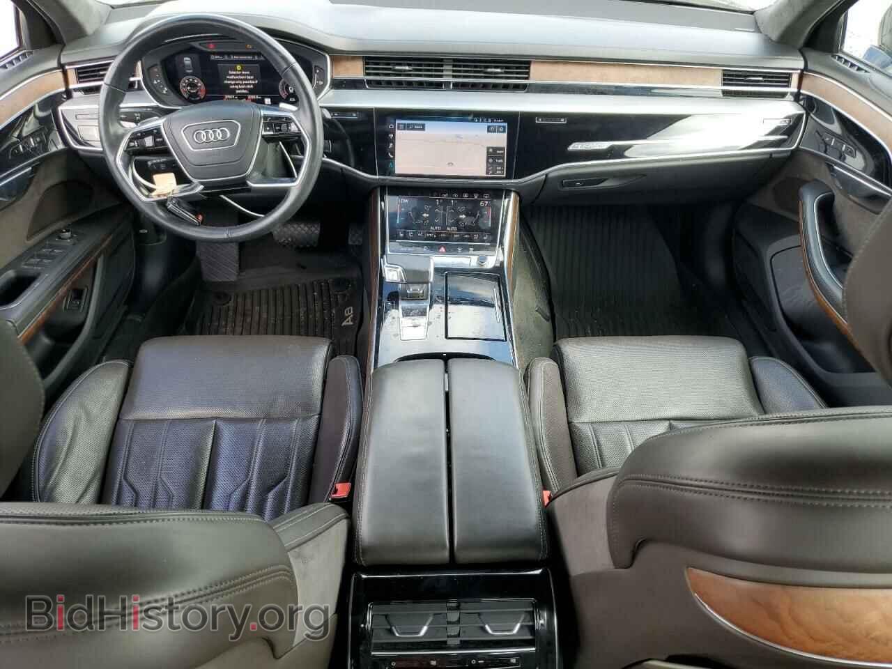 2020 AUDI A8 - VIN: WAU8EAF80LN009356 - Фото 8