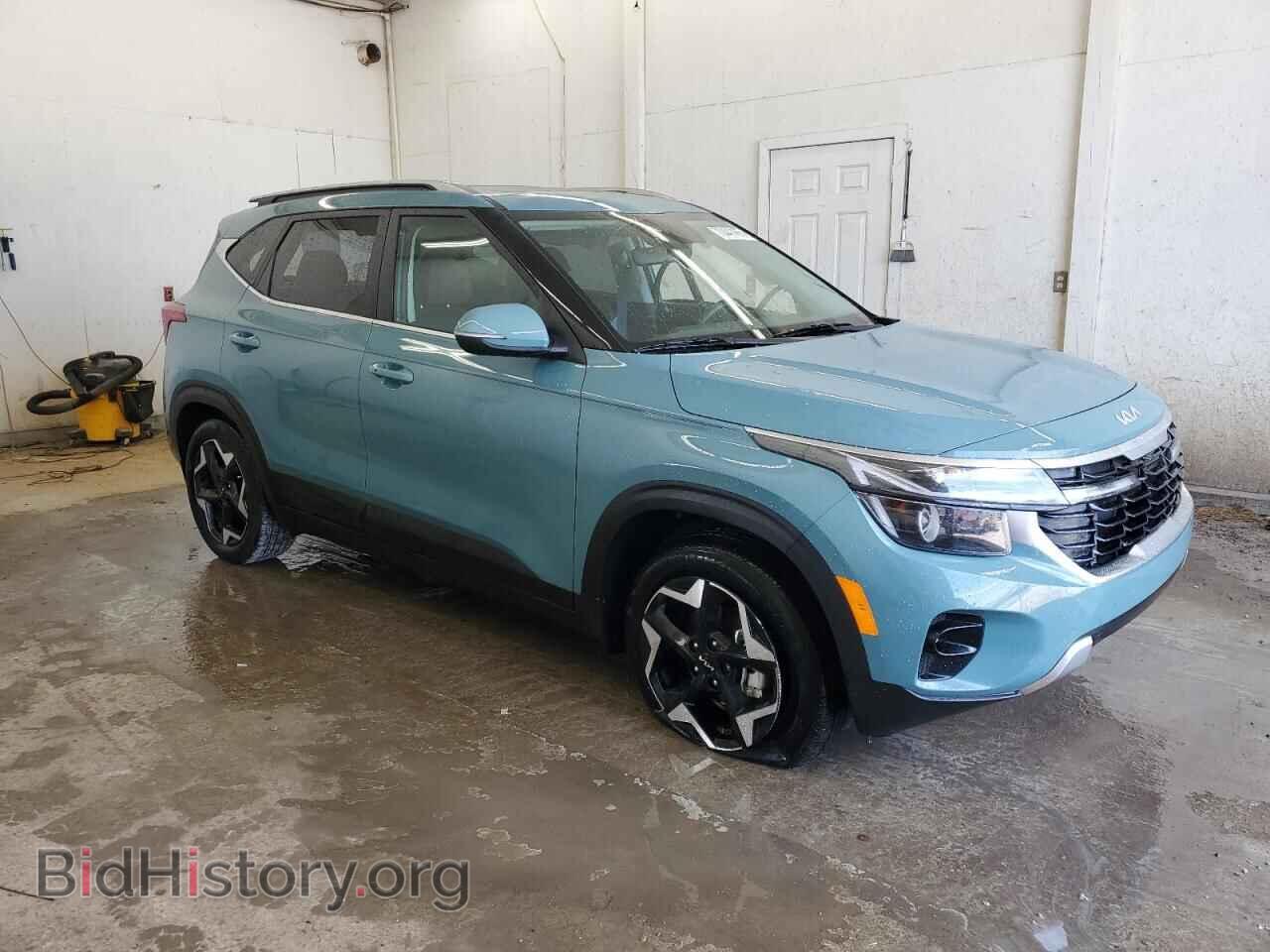 2025 KIA SELTOS - VIN: KNDER2AA8S7698740 - Фото 4