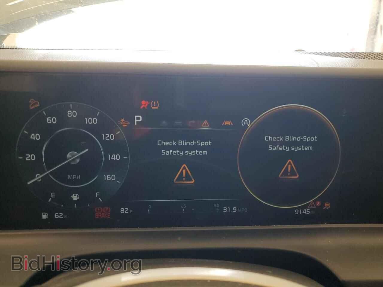 2025 KIA SELTOS - VIN: KNDER2AA8S7698740 - Фото 9