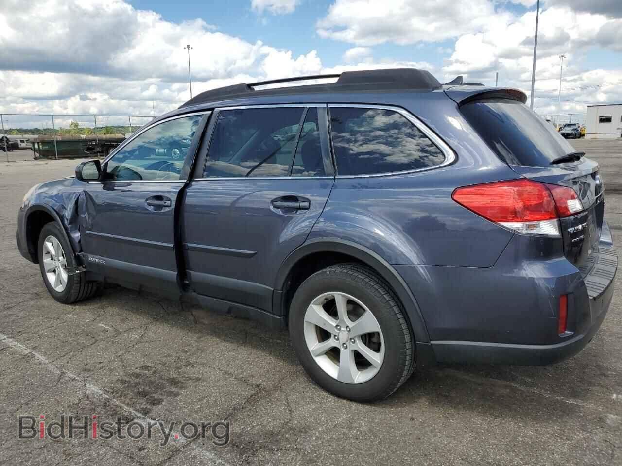 2014 SUBARU OUTBACK - VIN: 4S4BRCDC6E3309574 - Фото 2