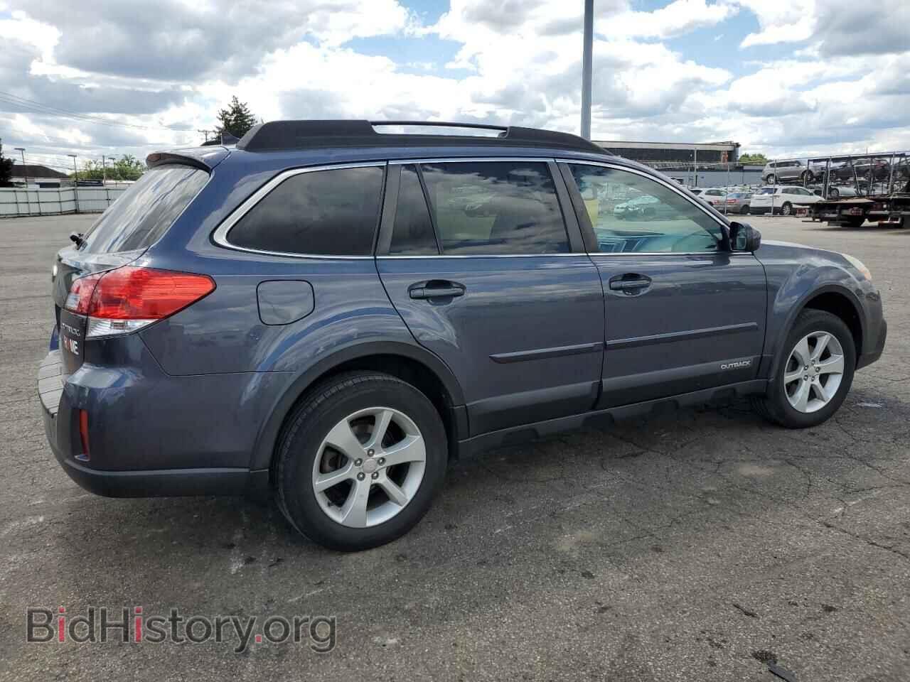 2014 SUBARU OUTBACK - VIN: 4S4BRCDC6E3309574 - Фото 3