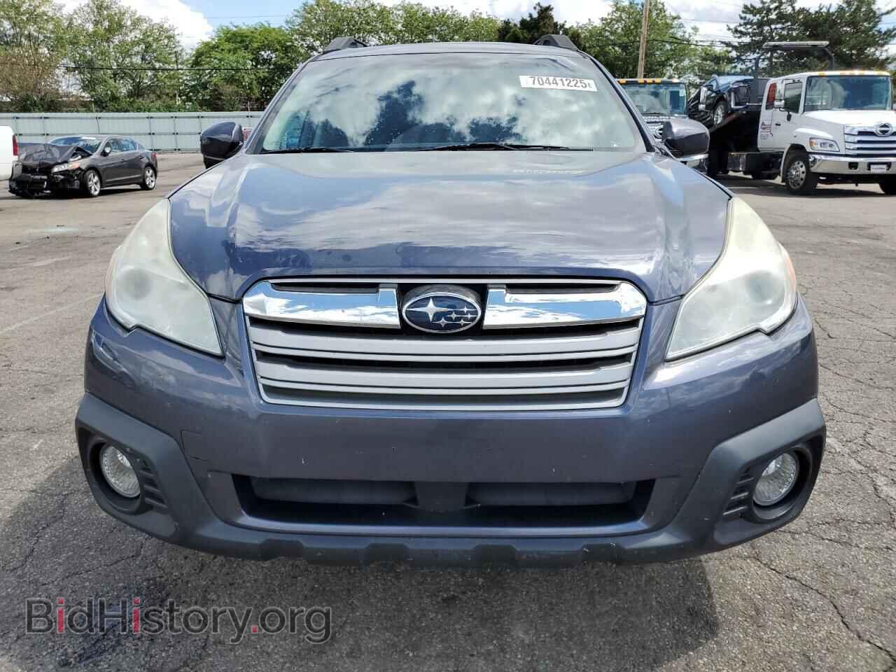 2014 SUBARU OUTBACK - VIN: 4S4BRCDC6E3309574 - Фото 5
