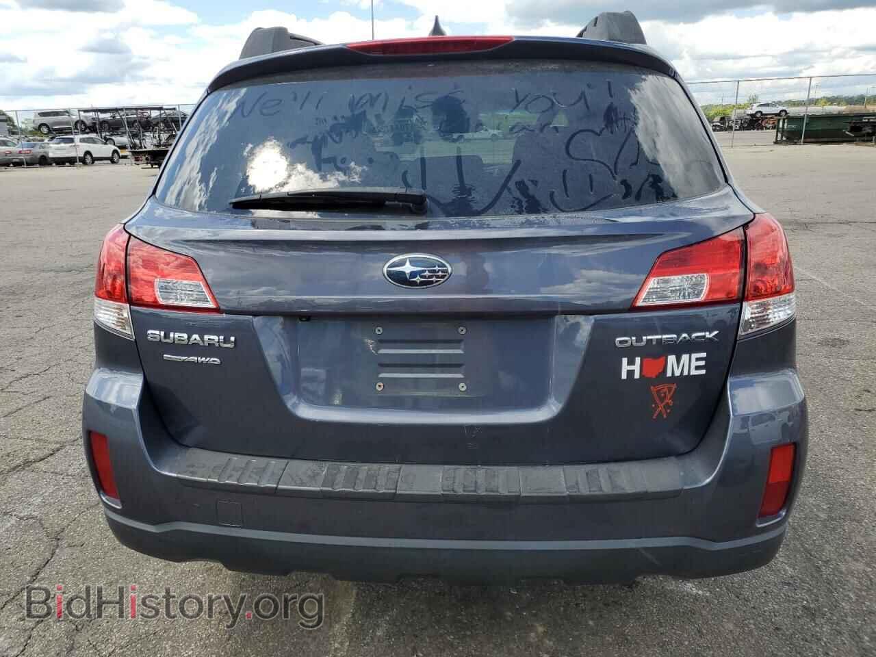 2014 SUBARU OUTBACK - VIN: 4S4BRCDC6E3309574 - Фото 6