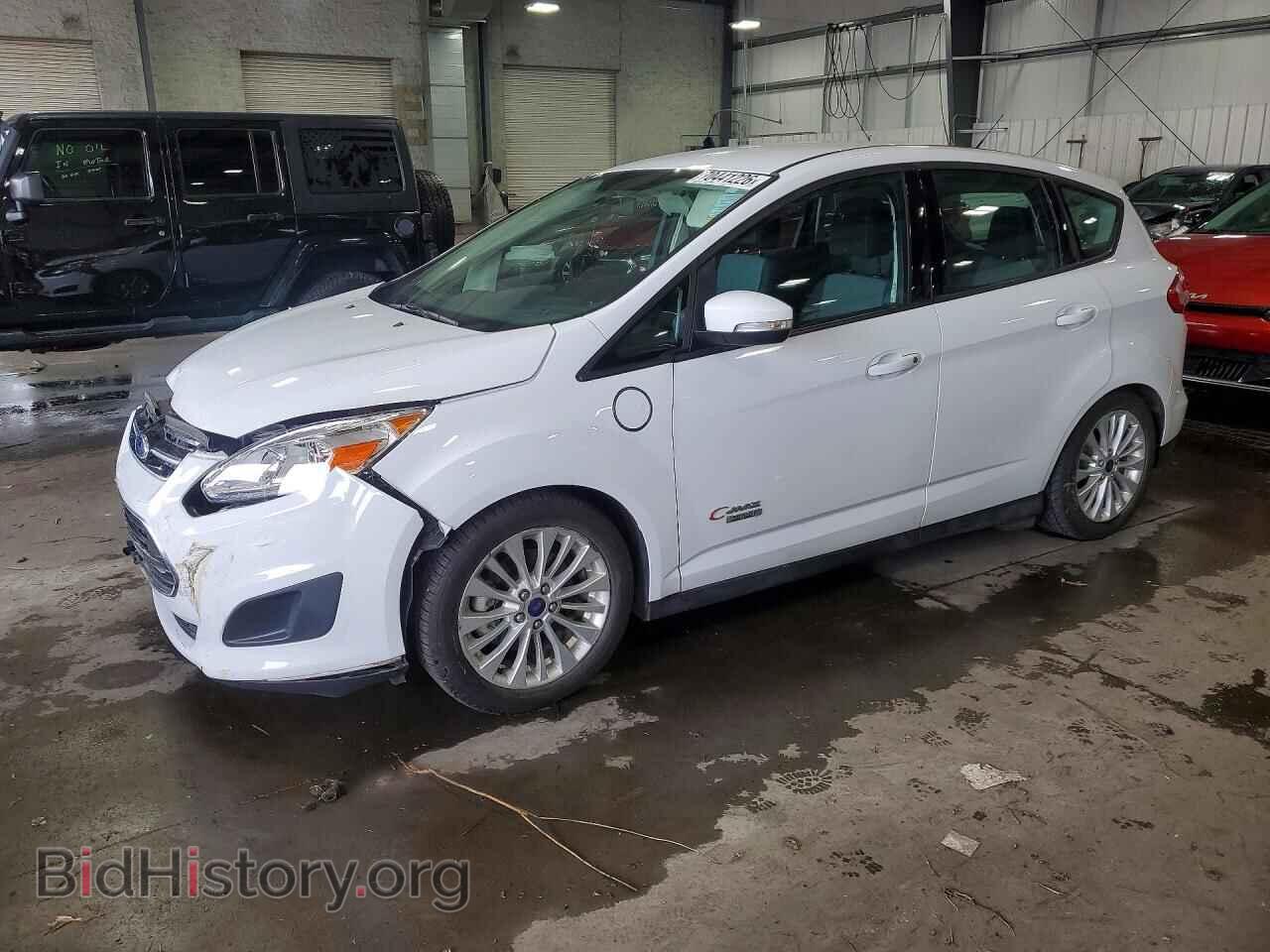 Photo 1FADP5EU4HL102388 - FORD CMAX 2017