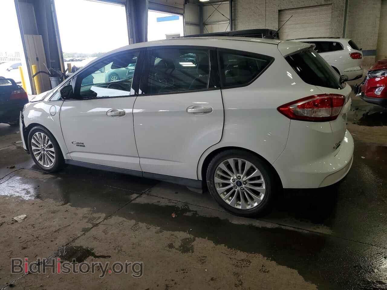 2017 FORD CMAX - VIN: 1FADP5EU4HL102388 - Photo 2