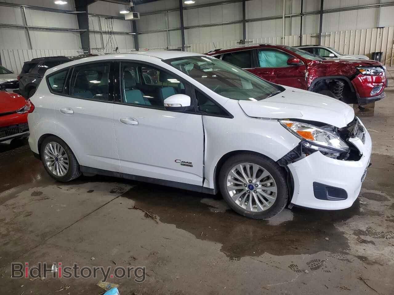 2017 FORD CMAX - VIN: 1FADP5EU4HL102388 - Photo 4