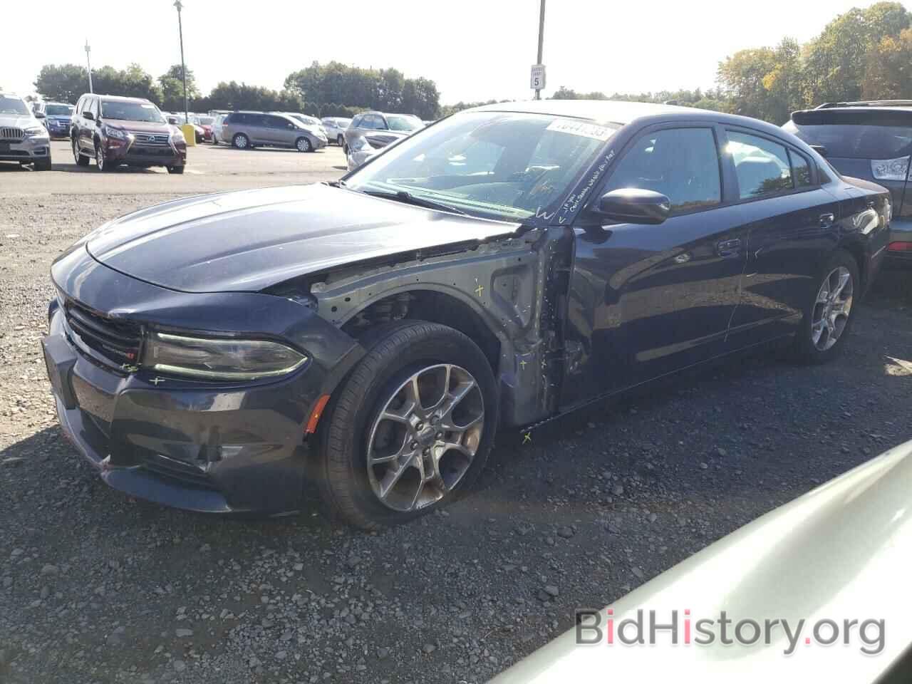Photo 2C3CDXJG6GH206424 - DODGE CHARGER 2016