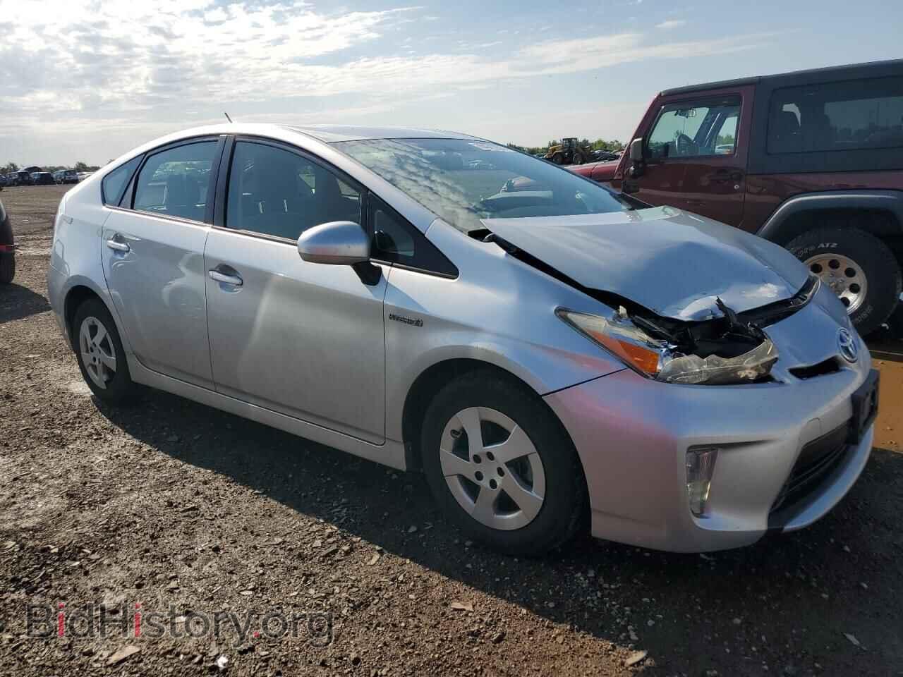 2013 TOYOTA PRIUS - VIN: JTDKN3DU5D5607481 - Фото 4