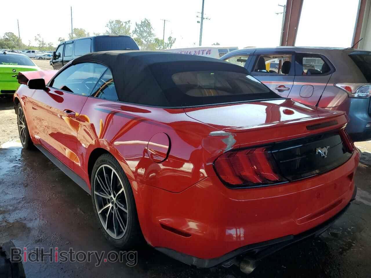 2019 FORD MUSTANG - VIN: 1FATP8UH0K5151312 - Фото 2