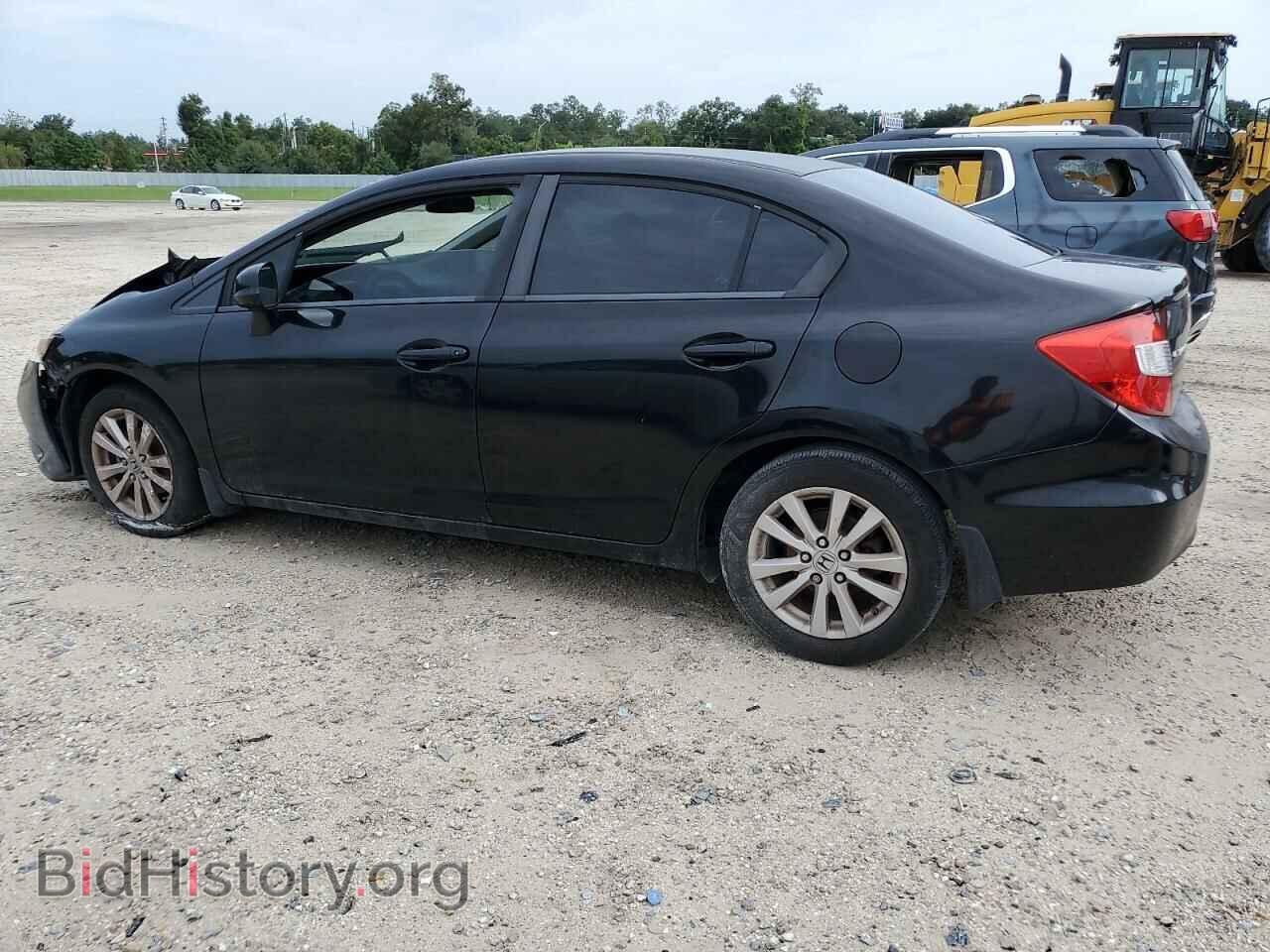 2012 HONDA CIVIC - VIN: 19XFB2F88CE047804 - Фото 2
