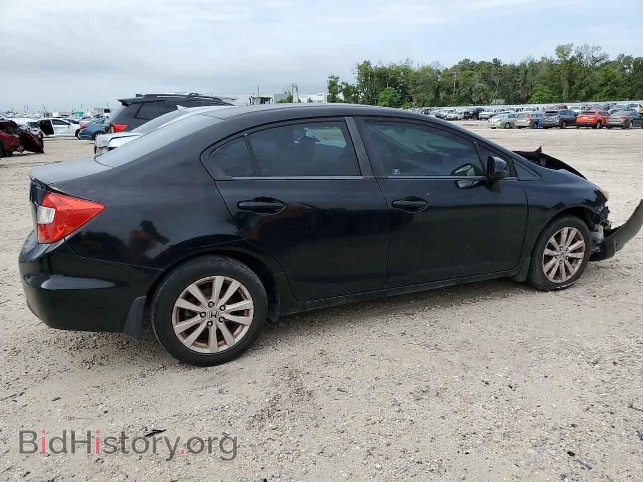 2012 HONDA CIVIC - VIN: 19XFB2F88CE047804 - Фото 3