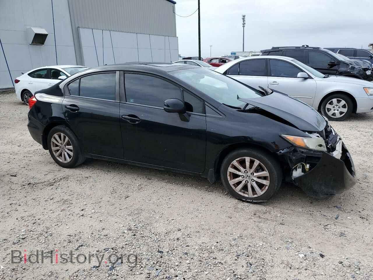 2012 HONDA CIVIC - VIN: 19XFB2F88CE047804 - Фото 4