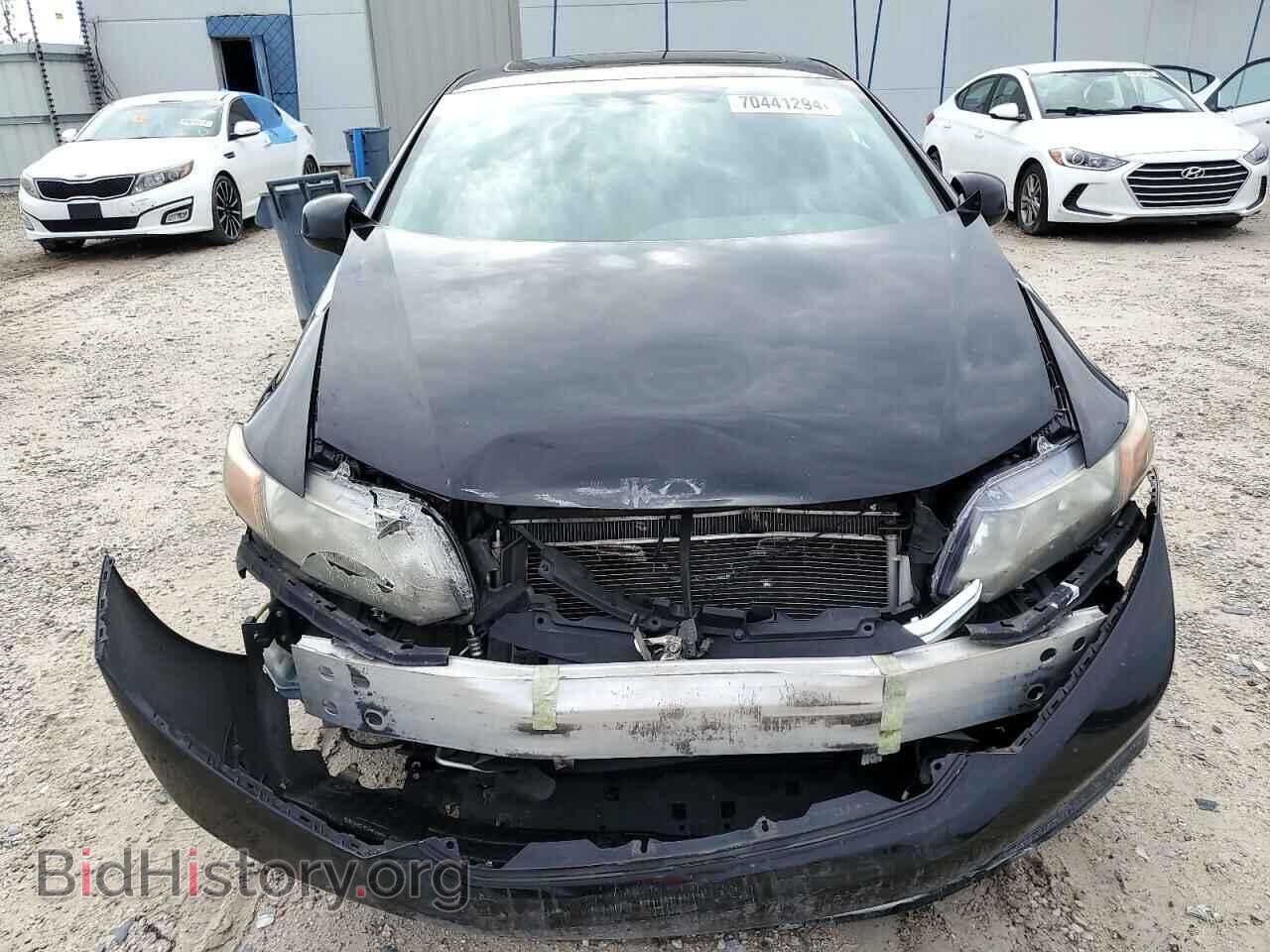 2012 HONDA CIVIC - VIN: 19XFB2F88CE047804 - Фото 5