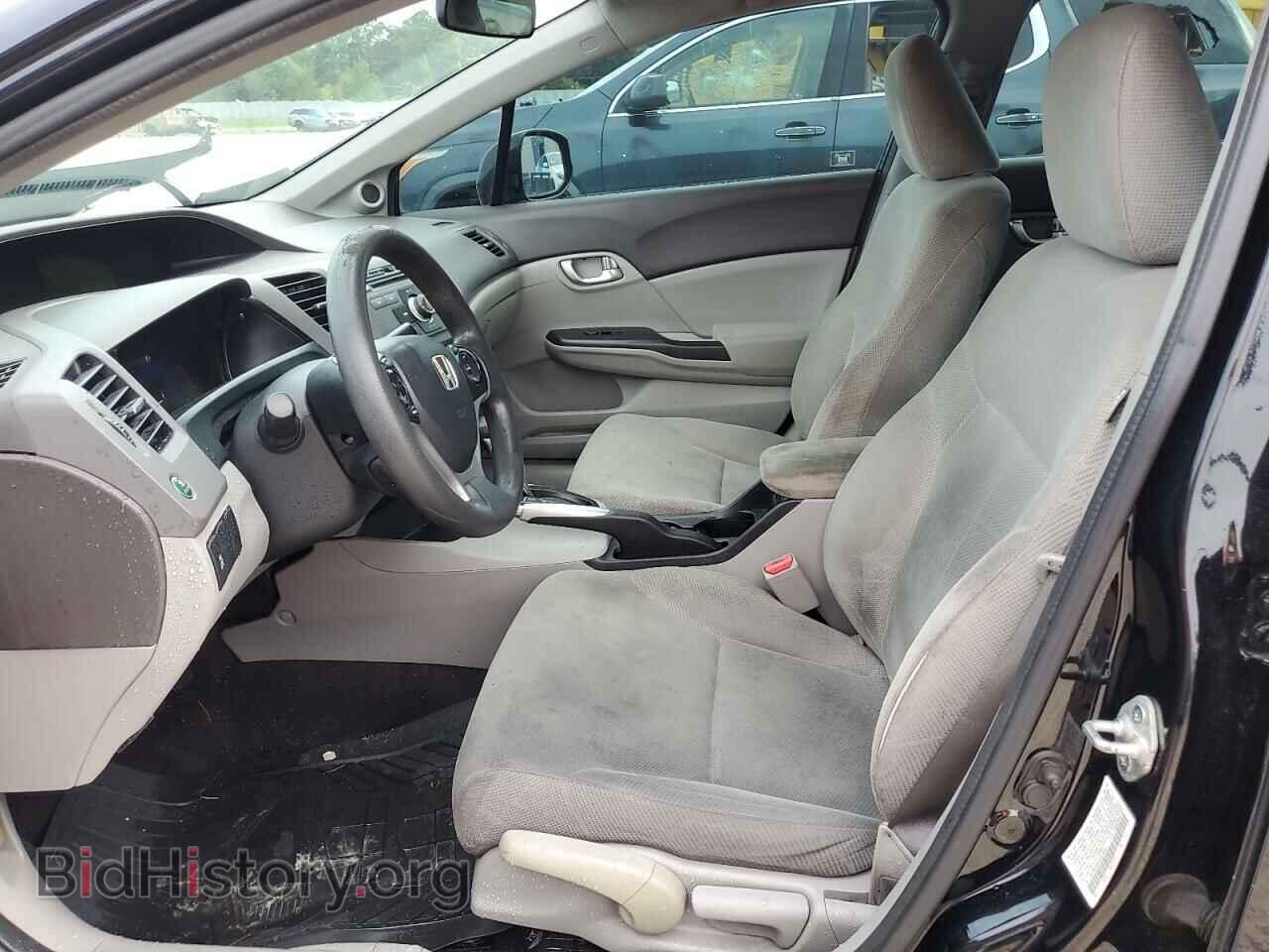 2012 HONDA CIVIC - VIN: 19XFB2F88CE047804 - Фото 7