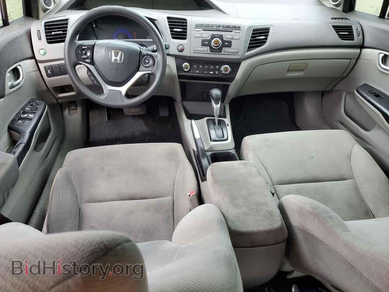 2012 HONDA CIVIC - VIN: 19XFB2F88CE047804 - Фото 8