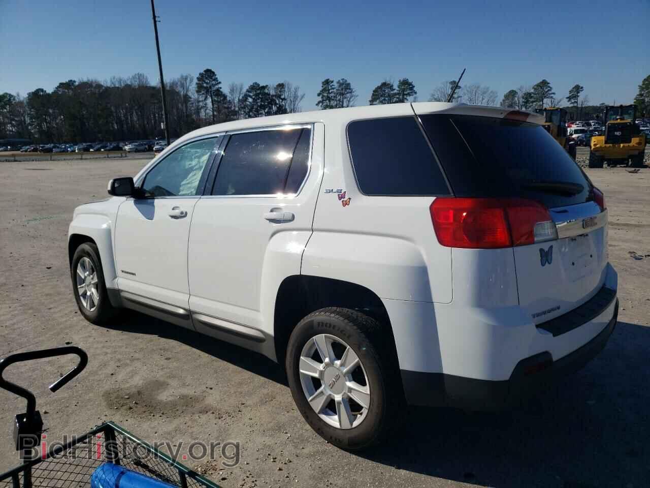 2013 GMC TERRAIN - VIN: 2GKALMEK9D6349947 - Фото 2