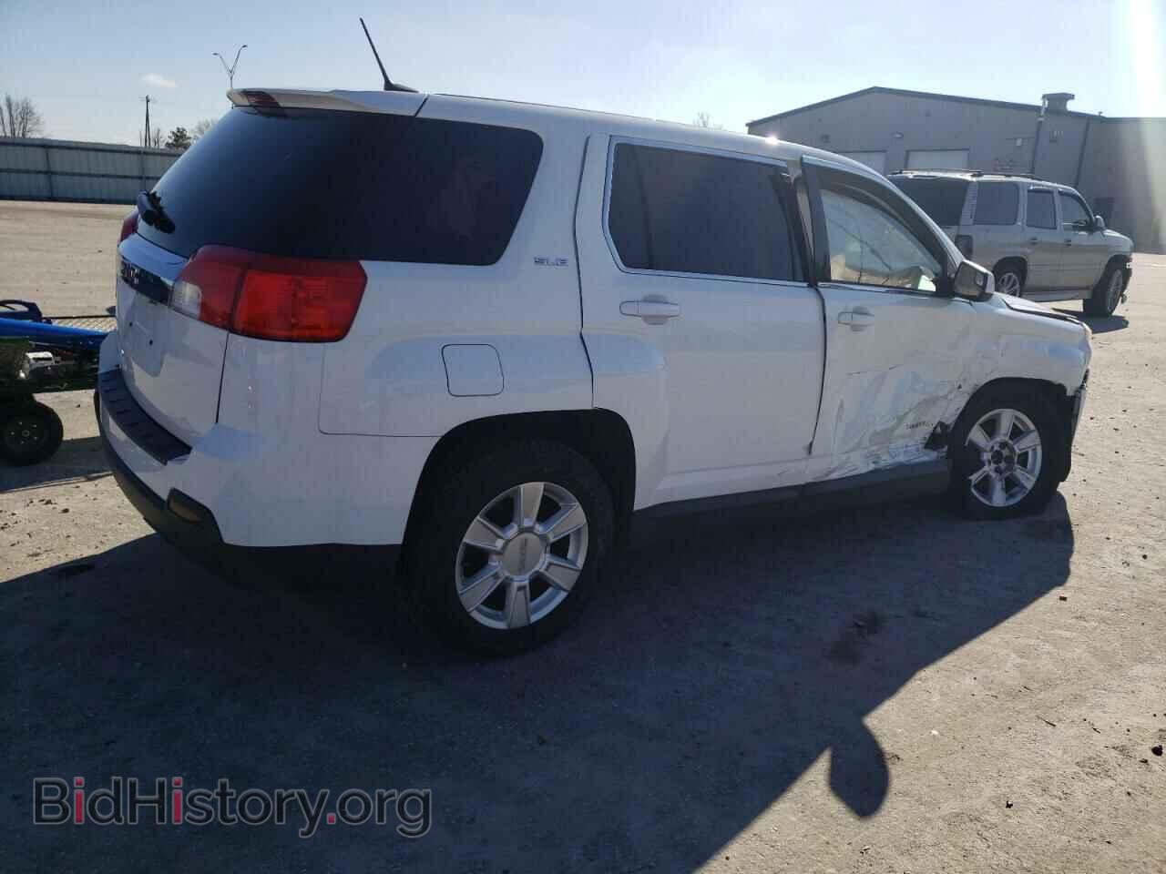 2013 GMC TERRAIN - VIN: 2GKALMEK9D6349947 - Фото 3