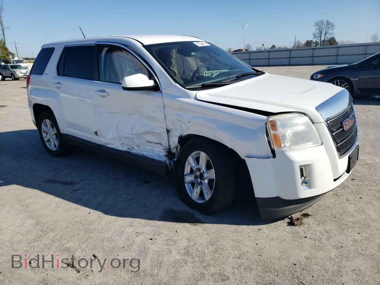 2013 GMC TERRAIN - VIN: 2GKALMEK9D6349947 - Фото 4