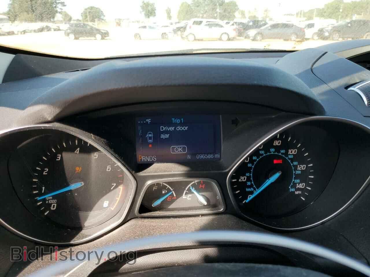2015 FORD ESCAPE - VIN: 1FMCU0GX2FUB80292 - Фото 9