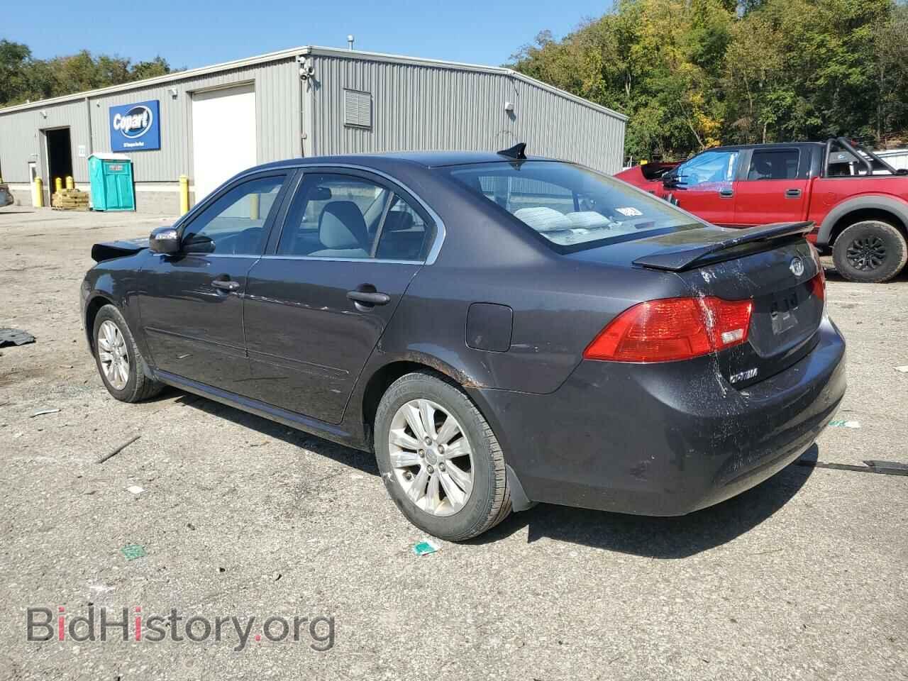 2010 KIA OPTIMA - VIN: KNAGG4A82A5414887 - Фото 2