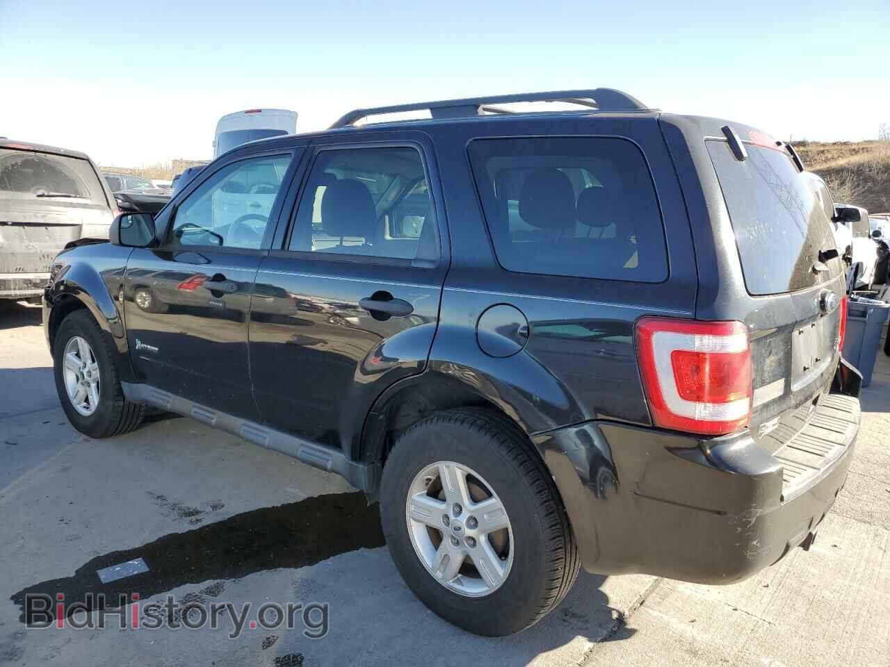 2011 FORD ESCAPE - VIN: 1FMCU5K37BKB60126 - Фото 2