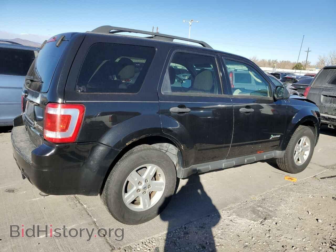 2011 FORD ESCAPE - VIN: 1FMCU5K37BKB60126 - Фото 3