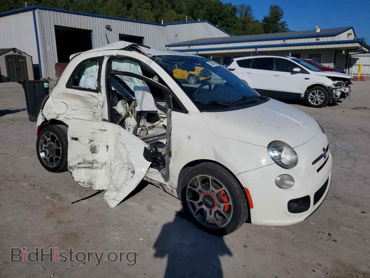 2015 FIAT 500 - VIN: 3C3CFFBR9FT550422 - Фото 4