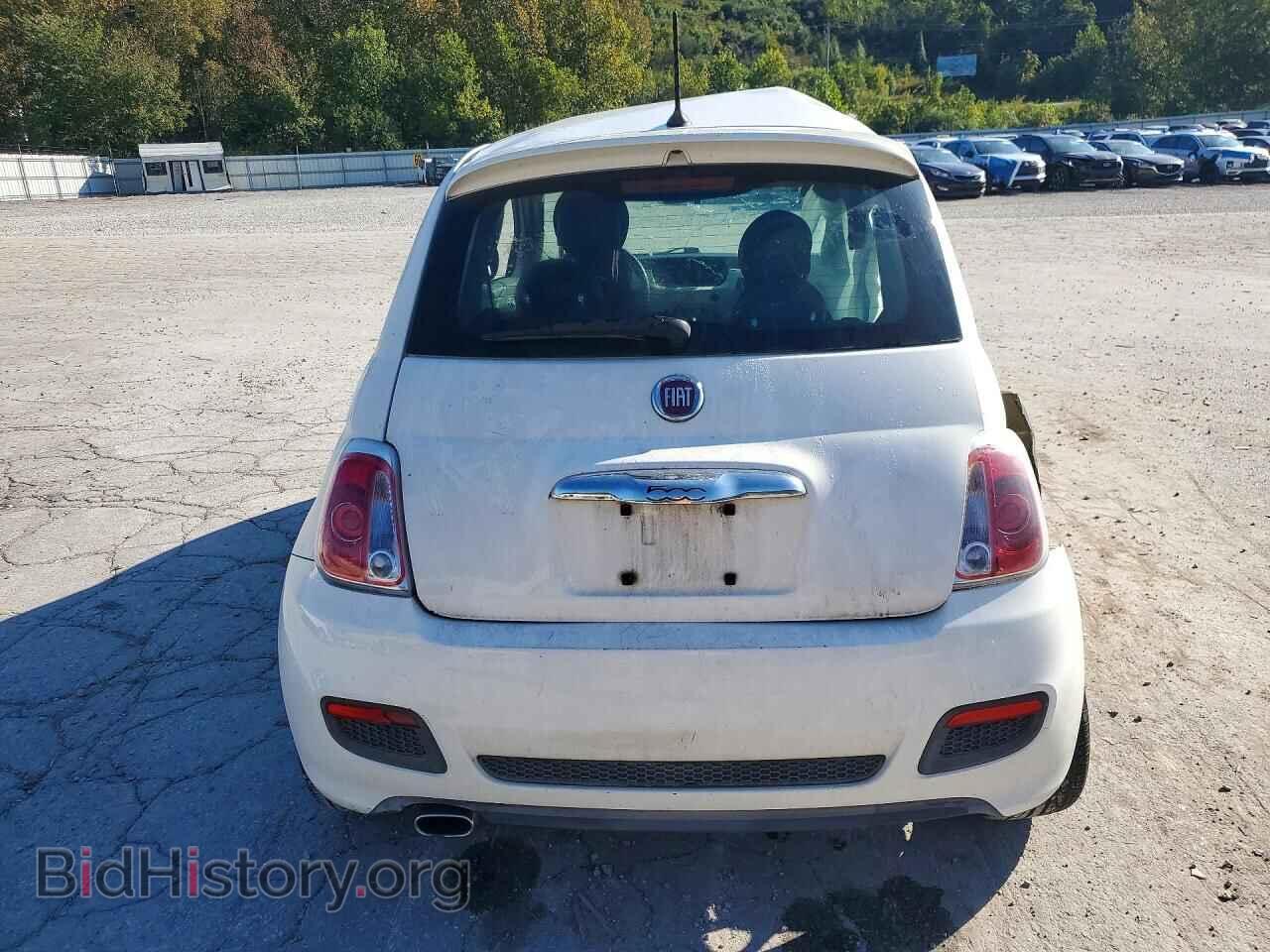 2015 FIAT 500 - VIN: 3C3CFFBR9FT550422 - Фото 6