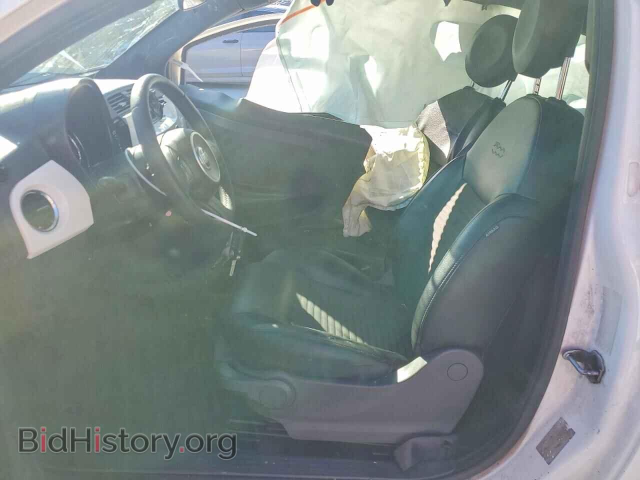 2015 FIAT 500 - VIN: 3C3CFFBR9FT550422 - Фото 7
