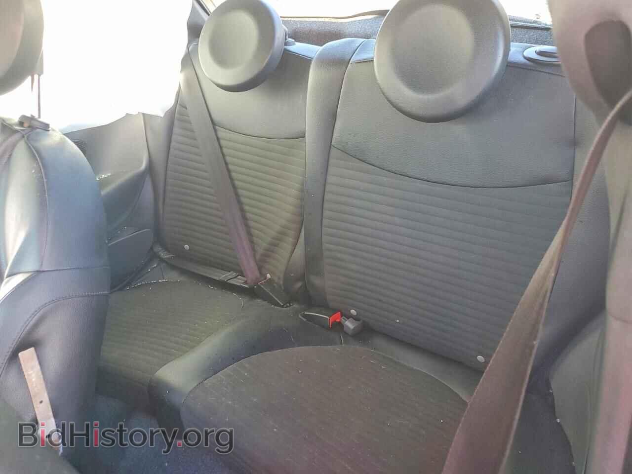 2015 FIAT 500 - VIN: 3C3CFFBR9FT550422 - Фото 10
