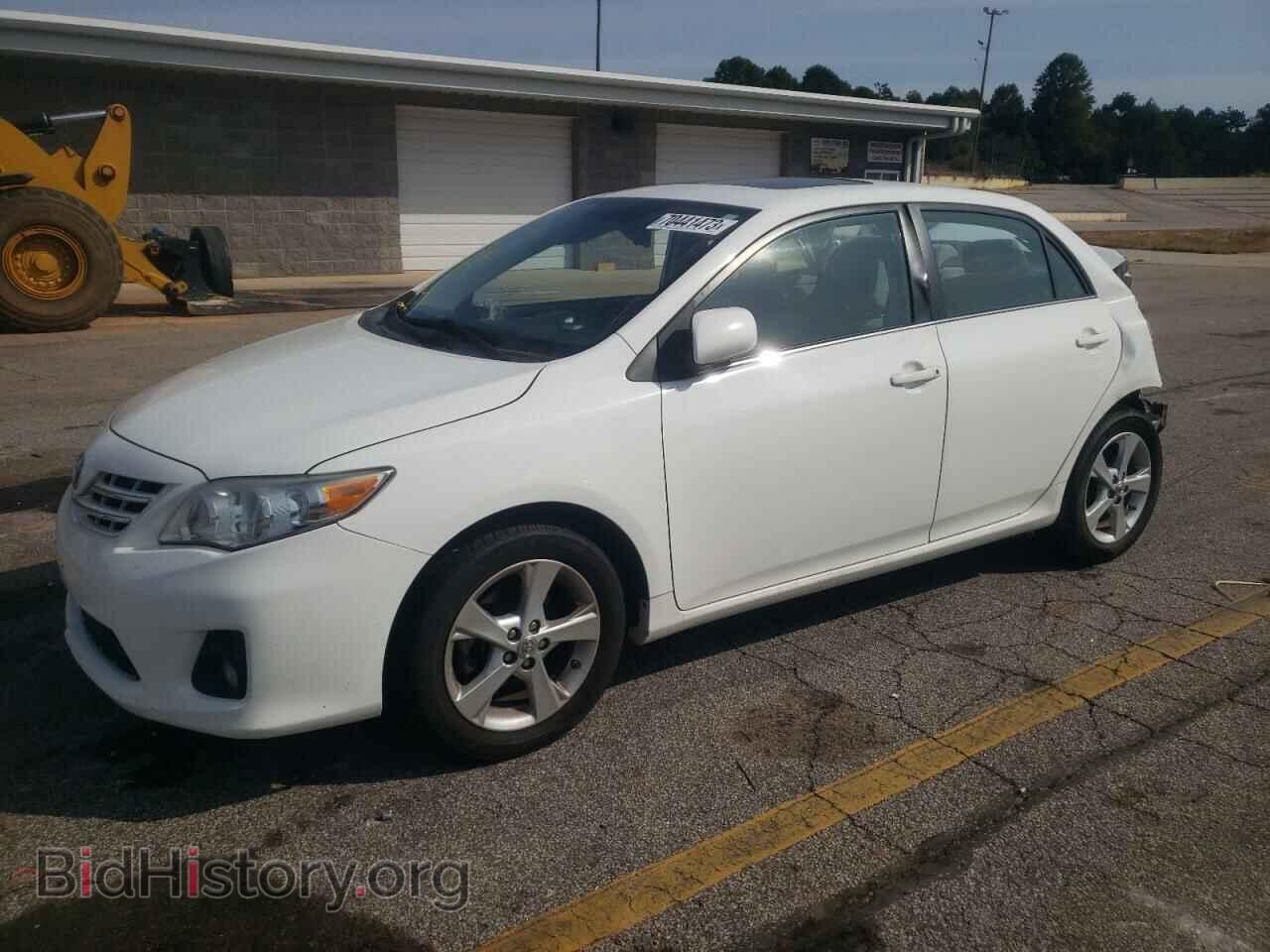 Photo 5YFBU4EE3DP137163 - TOYOTA COROLLA 2013