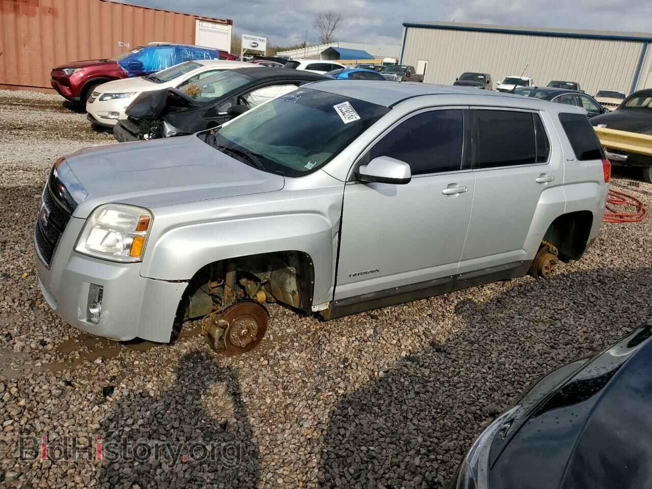 Фотография 2GKALMEK9D6114402 - GMC TERRAIN 2013