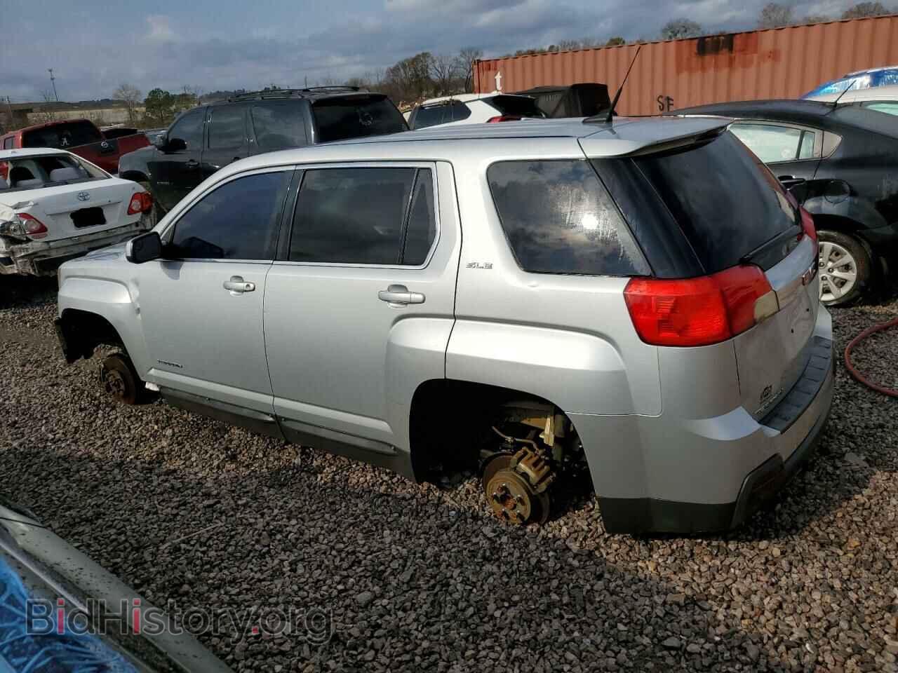 2013 GMC TERRAIN - VIN: 2GKALMEK9D6114402 - Фото 2