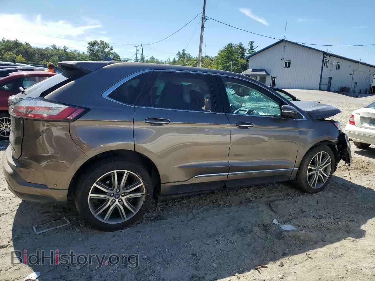 2019 FORD EDGE - VIN: 2FMPK4K94KBC13526 - Фото 3