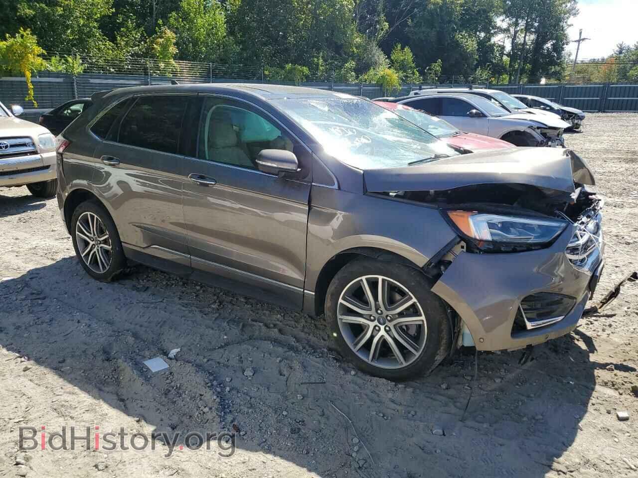 2019 FORD EDGE - VIN: 2FMPK4K94KBC13526 - Фото 4