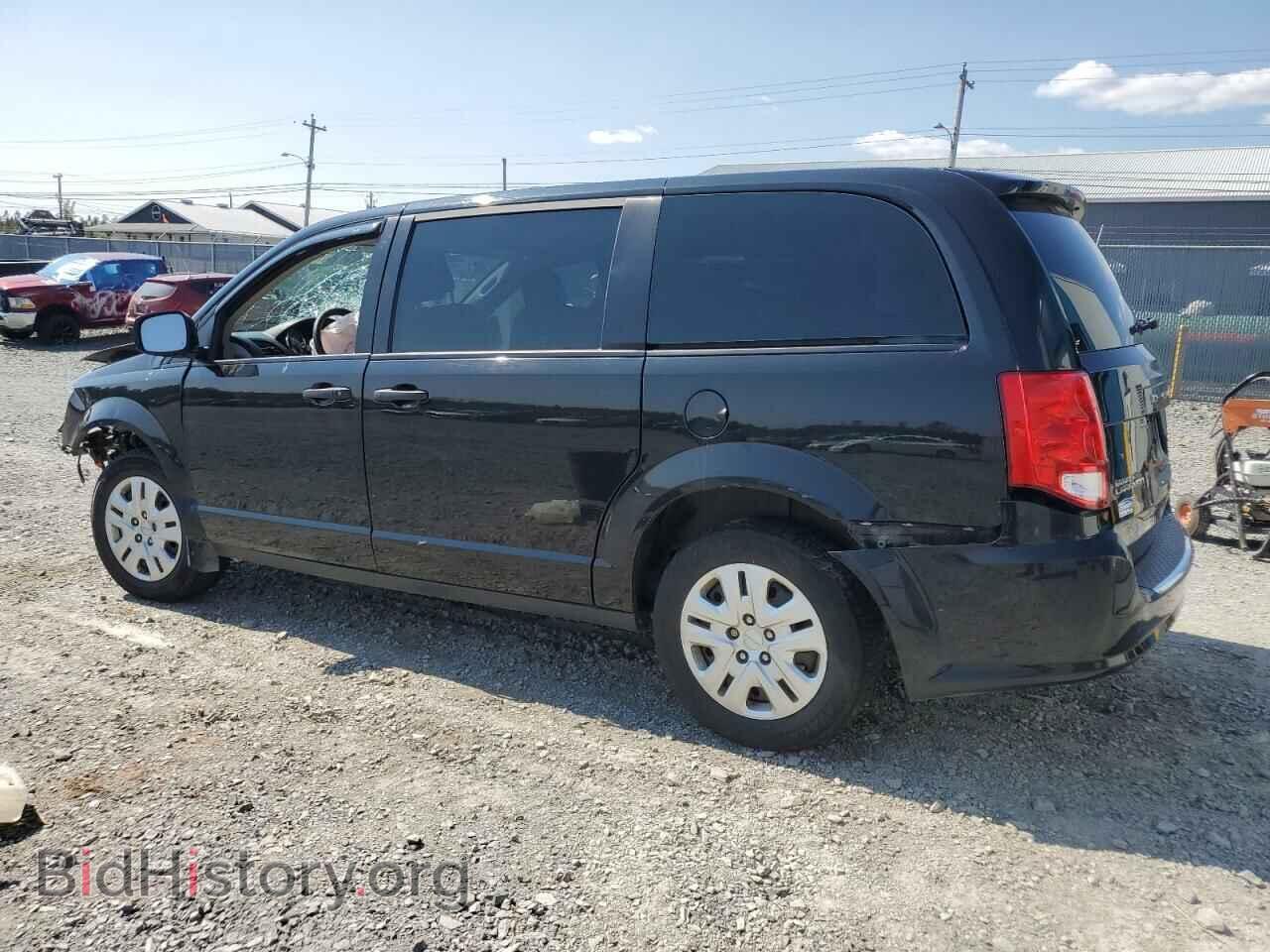 2019 DODGE CARAVAN - VIN: 2C4RDGBG9KR555536 - Photo 2