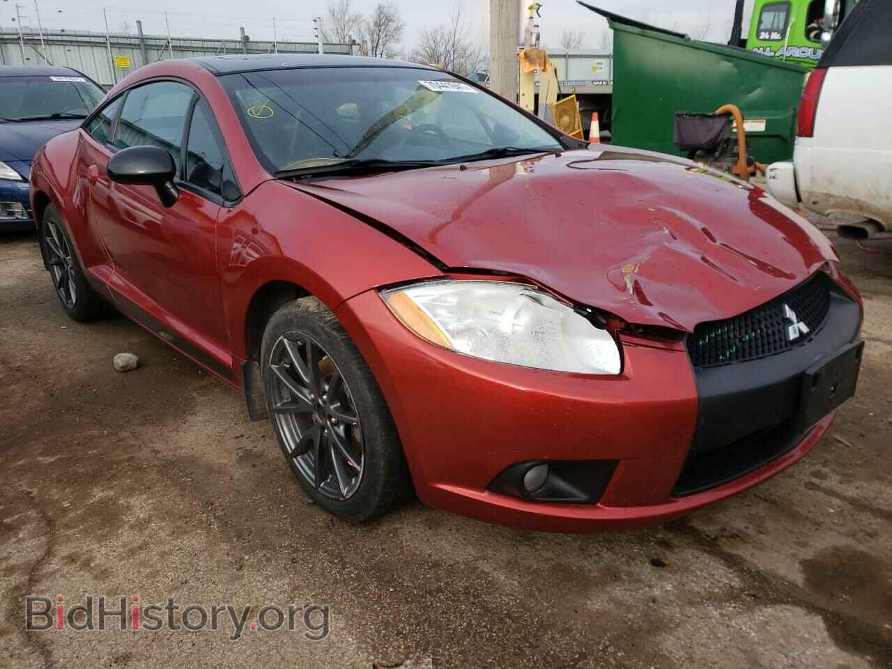 Фотография 4A31K5DF1CE008302 - MITSUBISHI ECLIPSE 2012