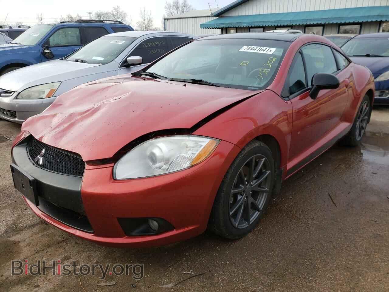 2012 MITSUBISHI ECLIPSE - VIN: 4A31K5DF1CE008302 - Фото 2