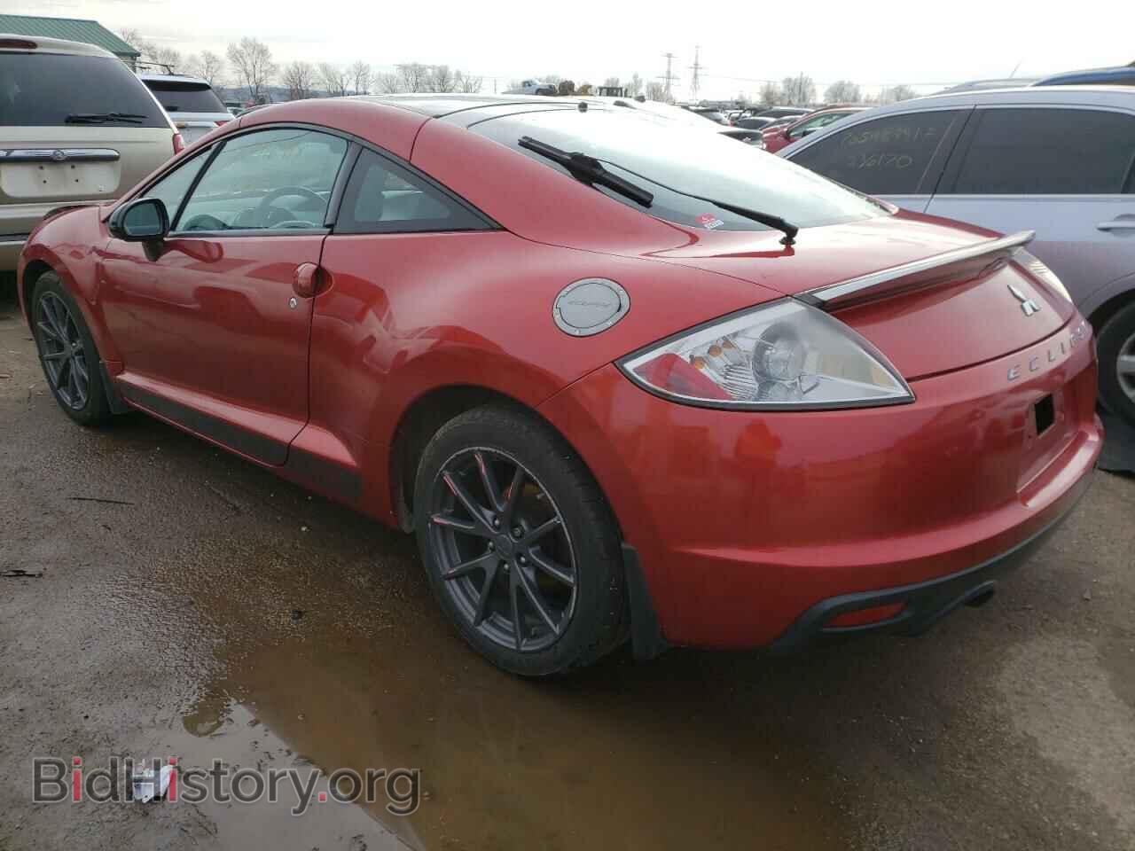 2012 MITSUBISHI ECLIPSE - VIN: 4A31K5DF1CE008302 - Фото 3