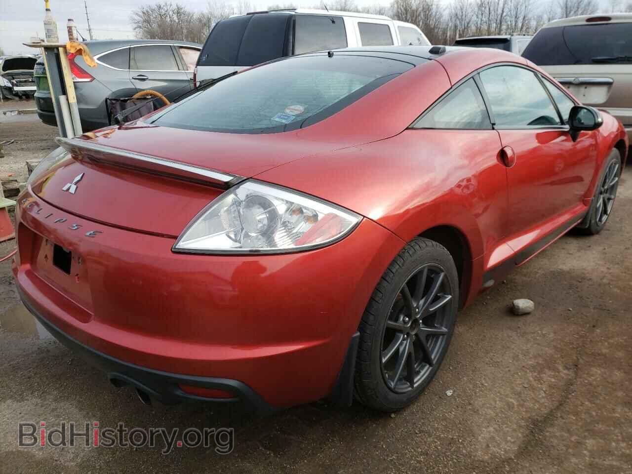 2012 MITSUBISHI ECLIPSE - VIN: 4A31K5DF1CE008302 - Фото 4