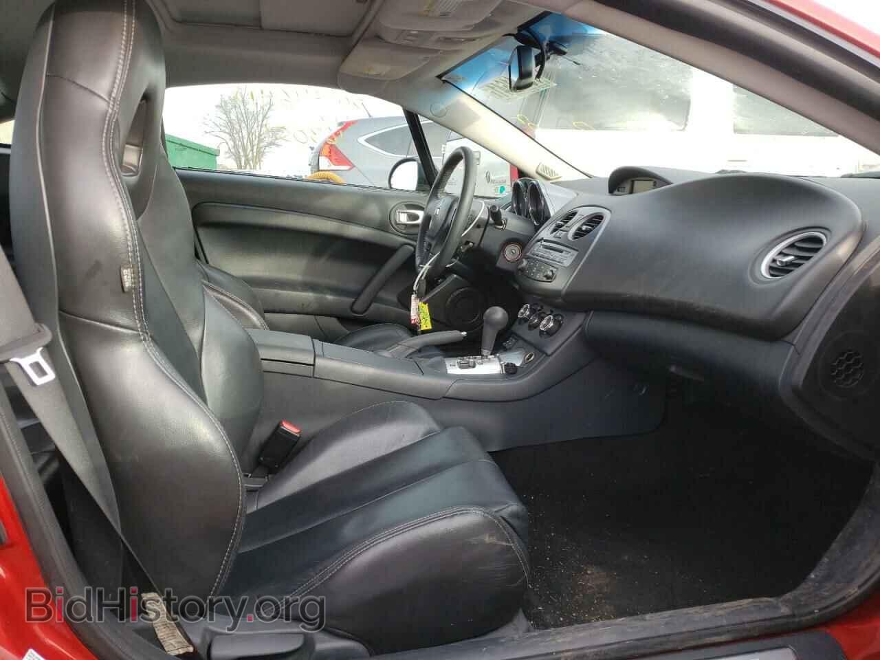 2012 MITSUBISHI ECLIPSE - VIN: 4A31K5DF1CE008302 - Фото 5