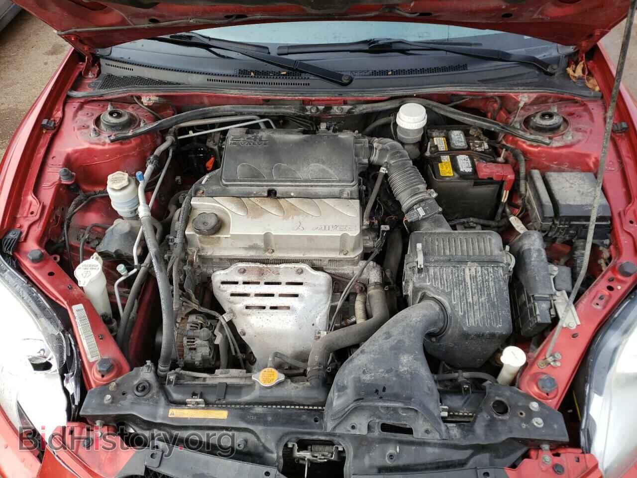 2012 MITSUBISHI ECLIPSE - VIN: 4A31K5DF1CE008302 - Фото 7