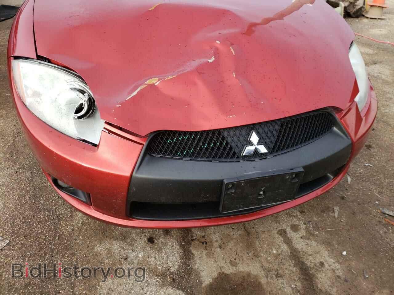 2012 MITSUBISHI ECLIPSE - VIN: 4A31K5DF1CE008302 - Фото 9