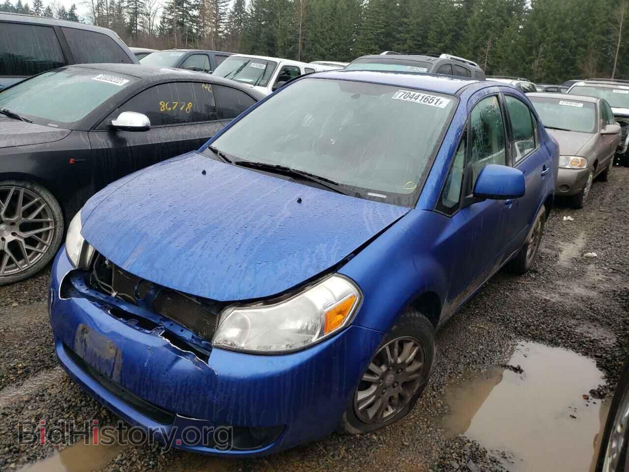 2012 SUZUKI SX4 - VIN: JS2YC5A33C6303653 - Фото 2